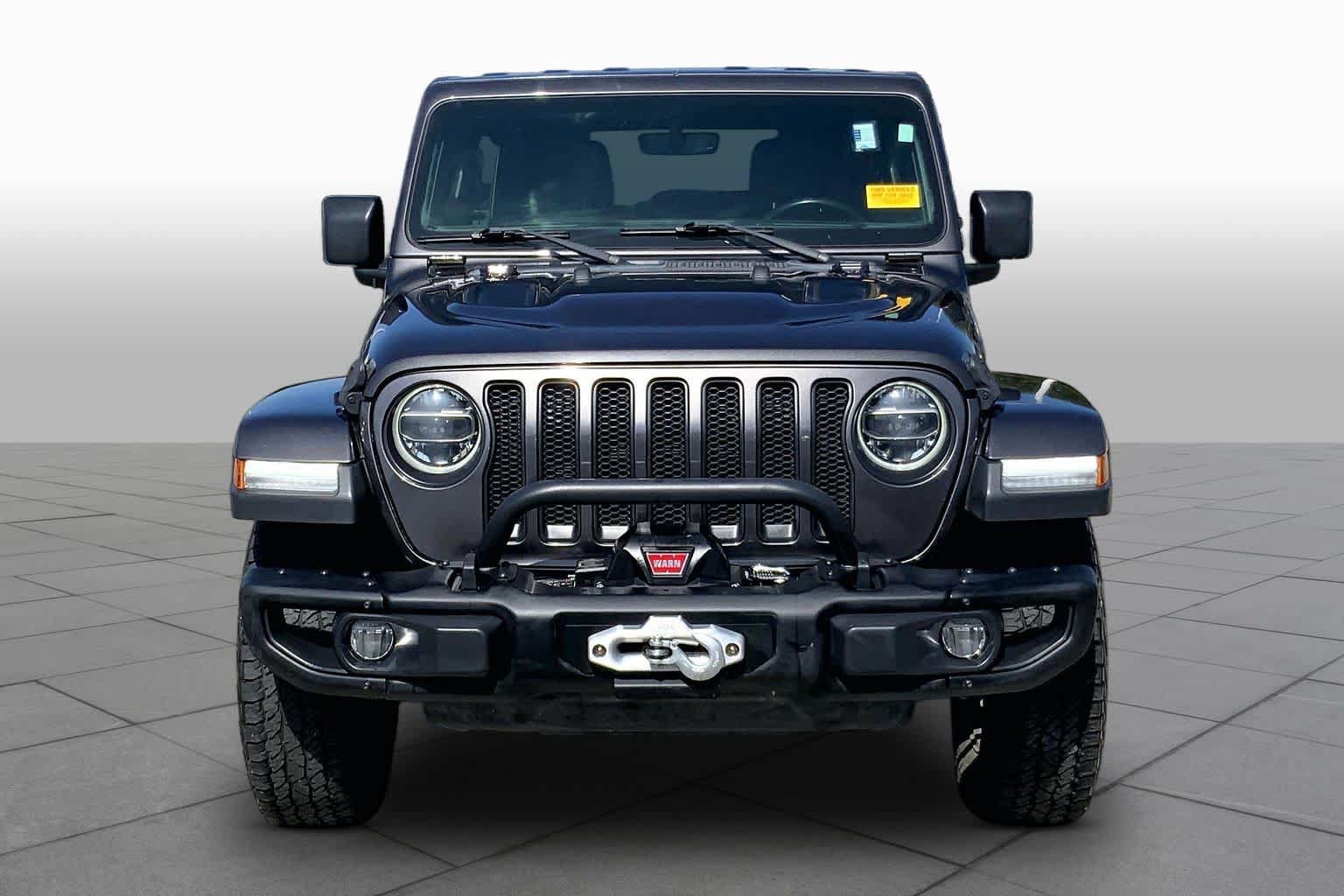 Used 2018 Jeep Wrangler Unlimited Sahara w/ Quick Order Package 24M Moab AWD/4WD image 4