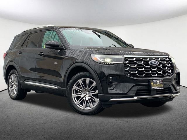 Certified 2025 Ford Explorer Platinum image 8