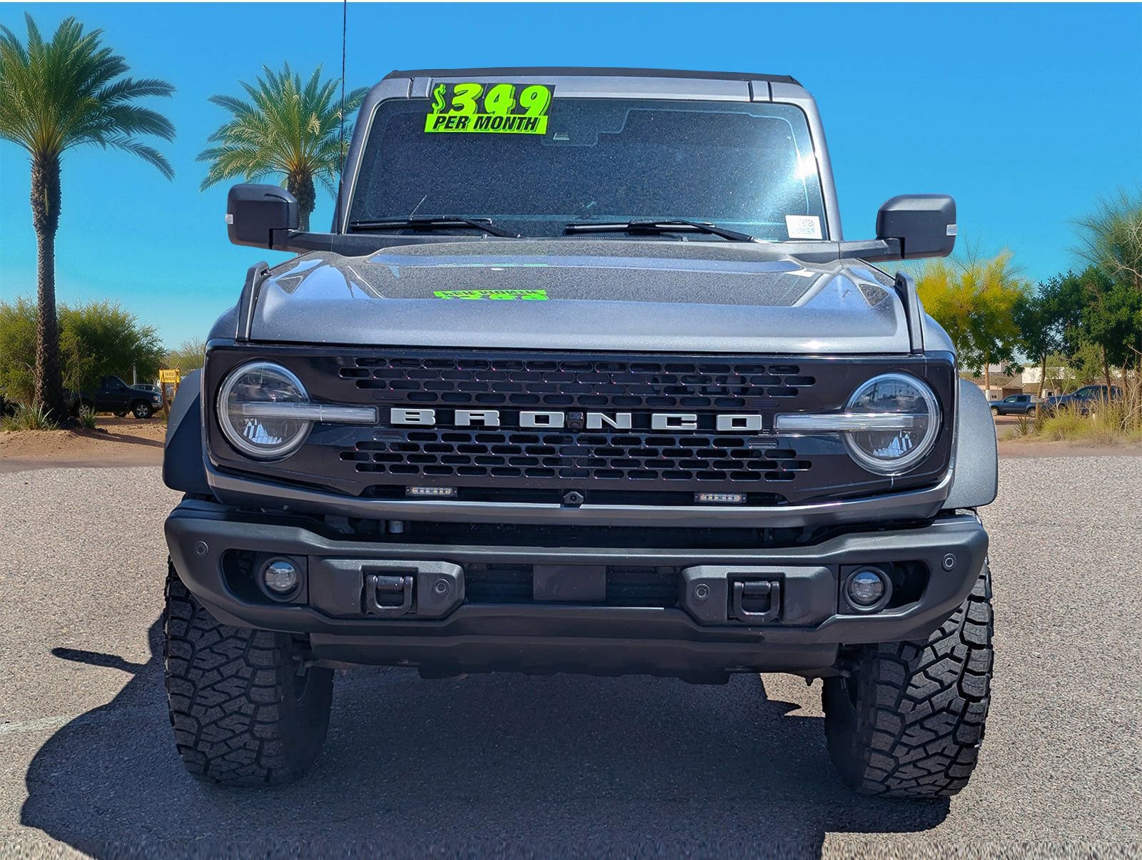 Certified 2023 Ford Bronco Wildtrak AWD/4WD image 8