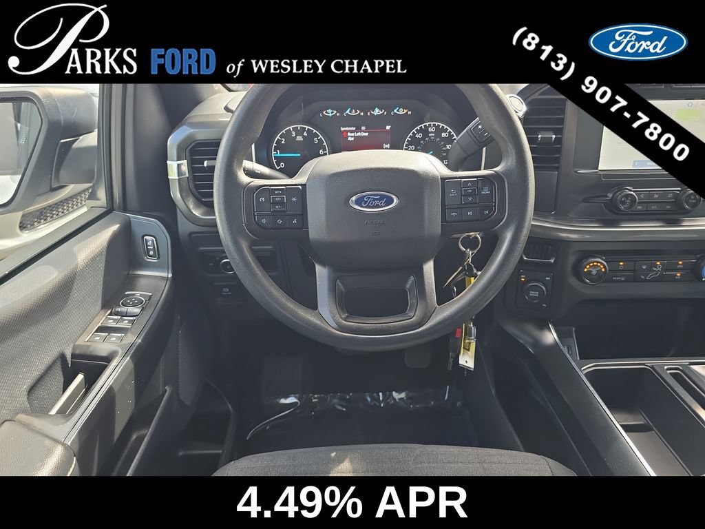 Certified 2023 Ford F150 XL w/ STX Appearance Package AWD/4WD image 12