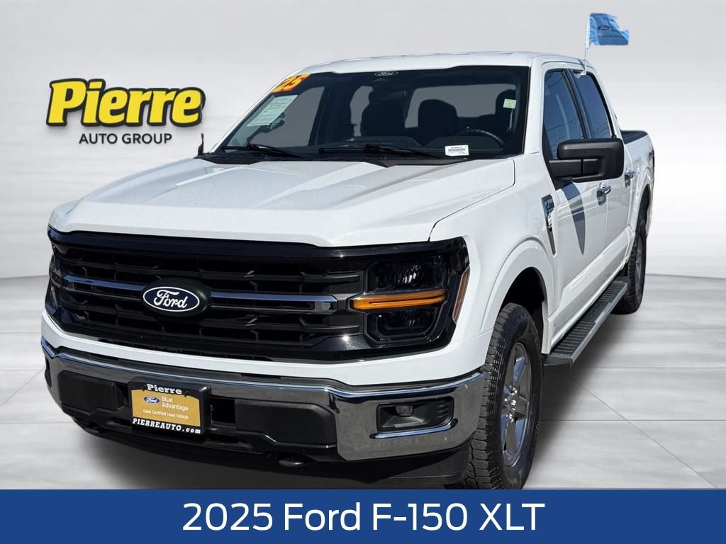 Certified 2025 Ford F150 XLT w/ Equipment Group 301A Standard