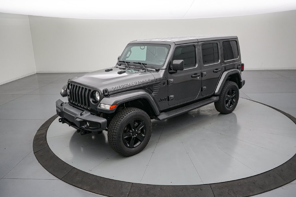 Used 2021 Jeep Wrangler Unlimited Sahara AWD/4WD image 8