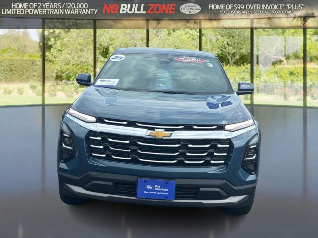 Used 2025 Chevrolet Equinox LT AWD/4WD image 8