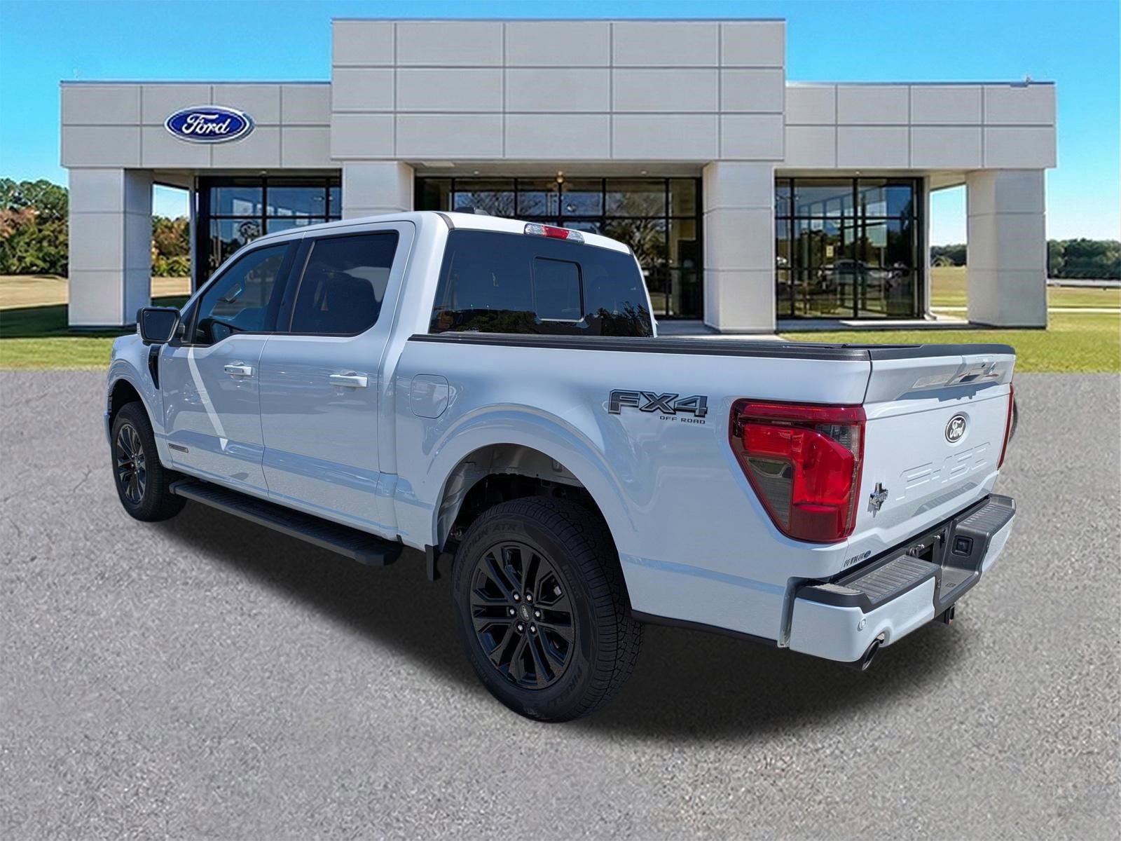Certified 2025 Ford F150 XLT w/ Equipment Group 302A MID AWD/4WD image 3