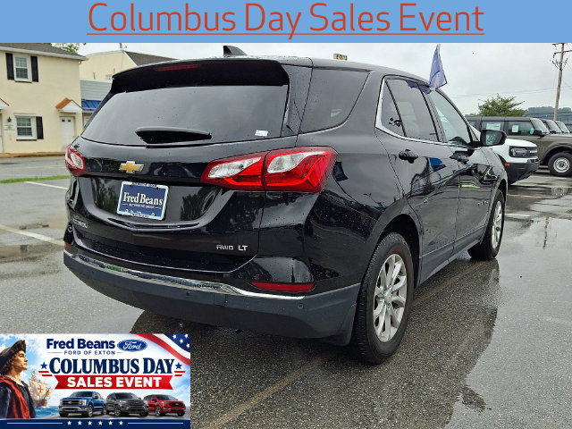 Used 2020 Chevrolet Equinox LT w/ Driver Convenience Package AWD/4WD image 10