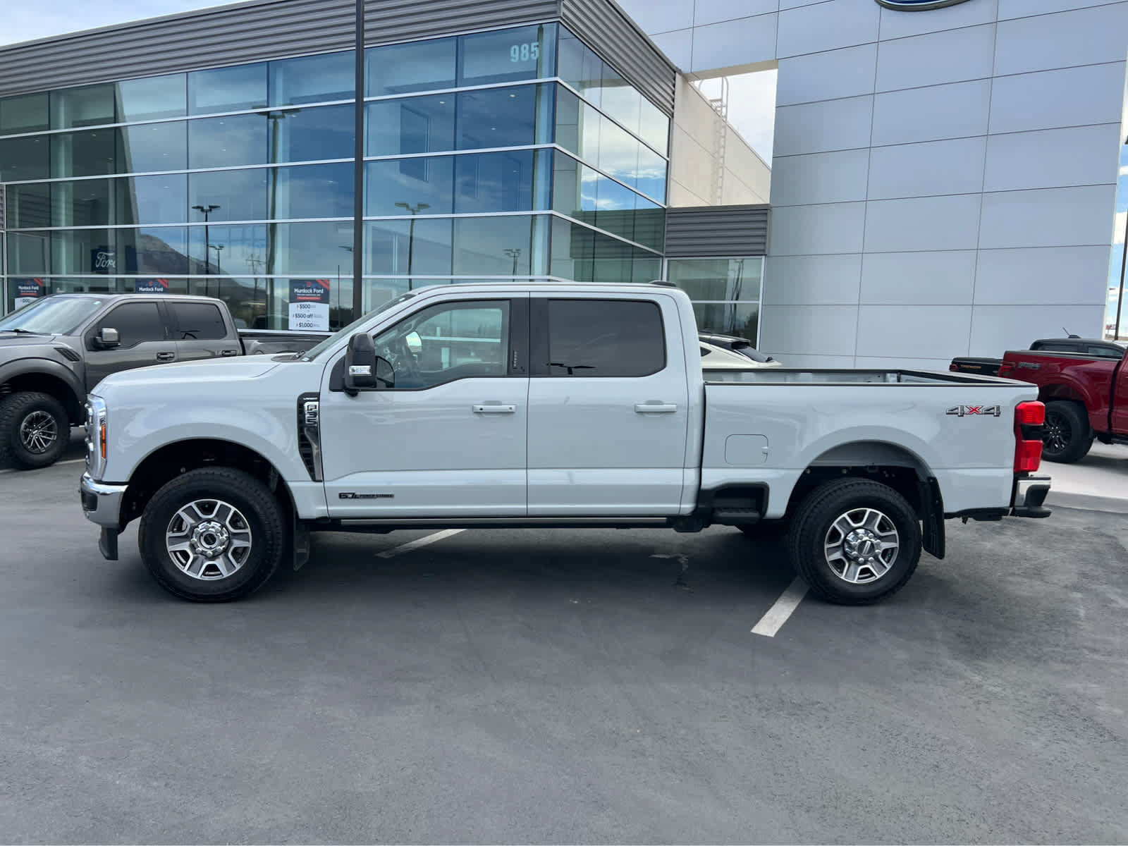 Certified 2026 Ford F350 Lariat w/ Lariat Ultimate Package AWD/4WD image 13