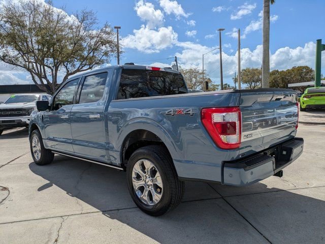 Certified 2023 Ford F150 Platinum w/ Equipment Group 701A High image 2