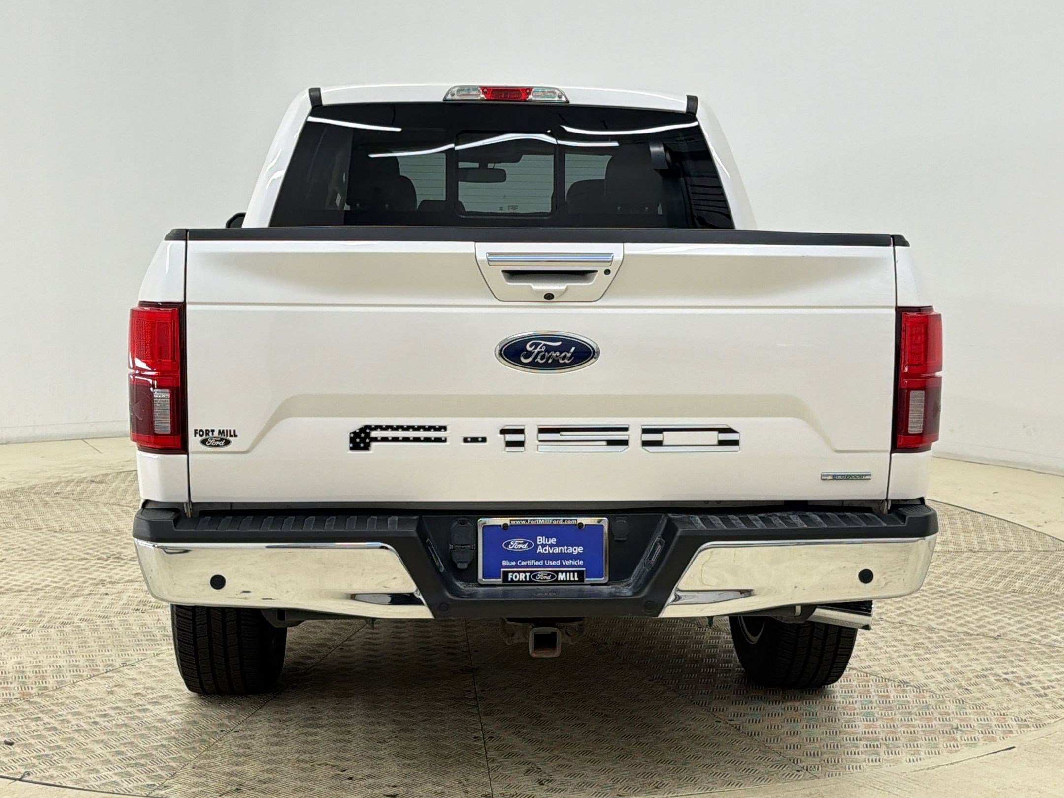 Certified 2019 Ford F150 Lariat RWD image 10