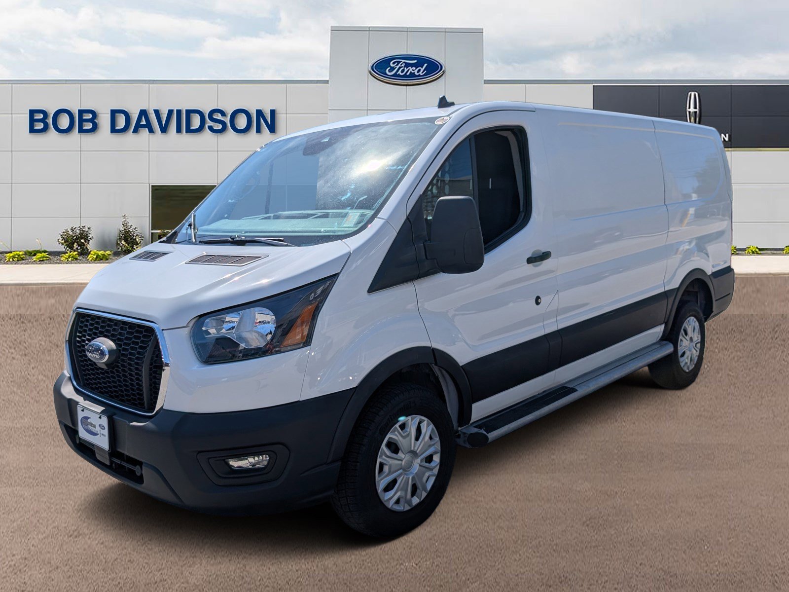 Certified 2024 Ford Transit 250 Low Roof w/ Exterior Upgrade Package RWD image 1