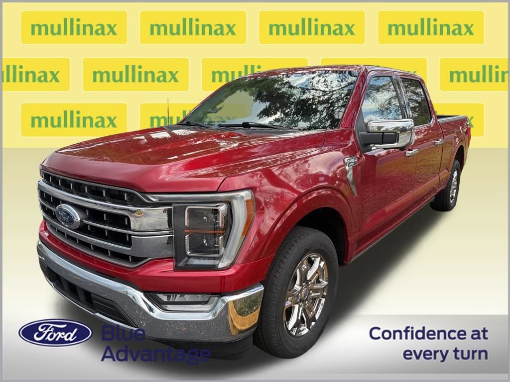 Certified 2021 Ford F150 Lariat w/ Equipment Group 502A High RWD image 2