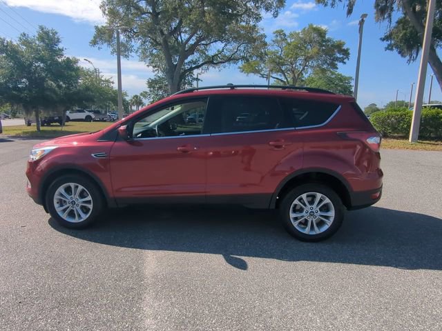 Certified 2017 Ford Escape SE w/ SE Leather Comfort Package AWD/4WD image 8