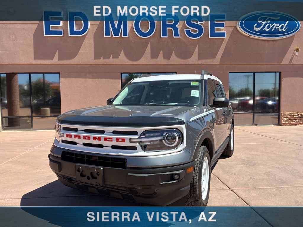 Certified 2023 Ford Bronco Sport Heritage w/ Heritage Convenience Package AWD/4WD video 1