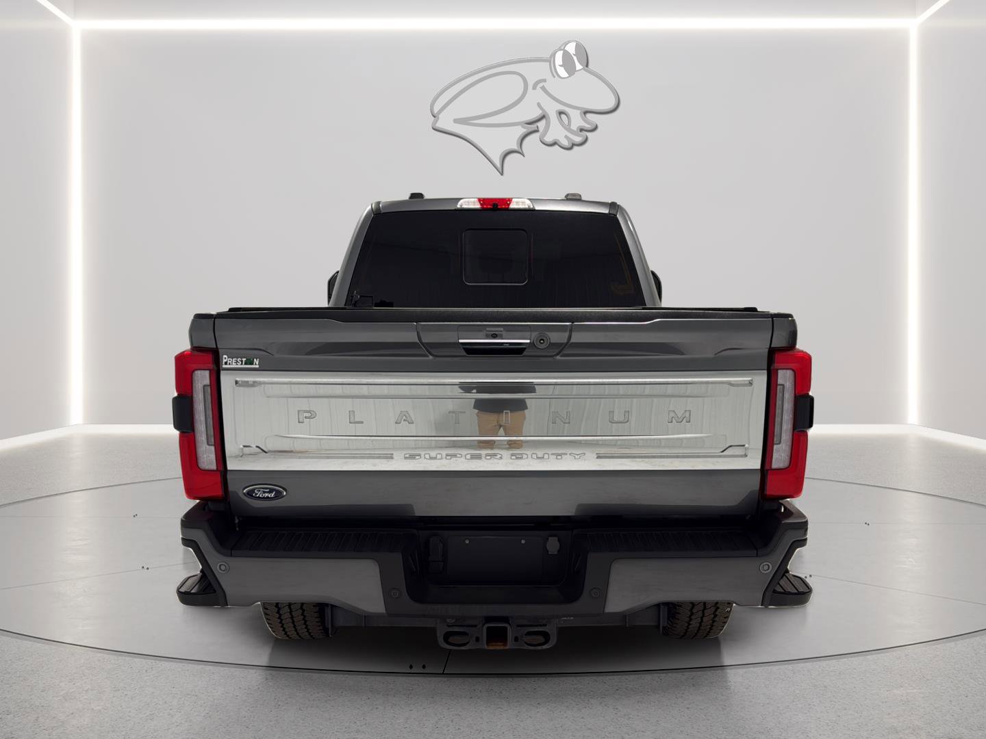 Certified 2024 Ford F250 Platinum AWD/4WD image 4