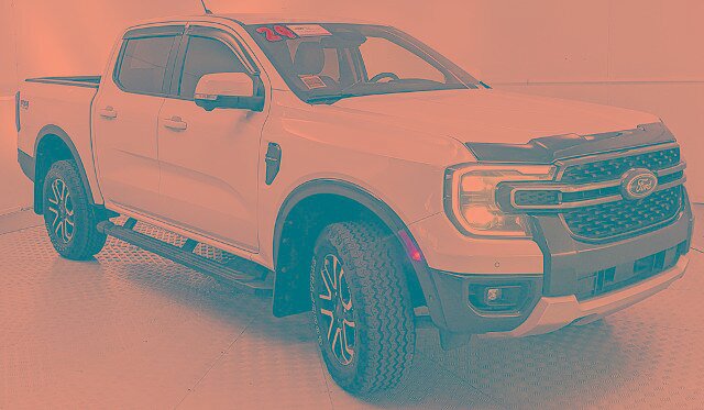 Certified 2024 Ford Ranger Lariat w/ FX4 Off-Road Package