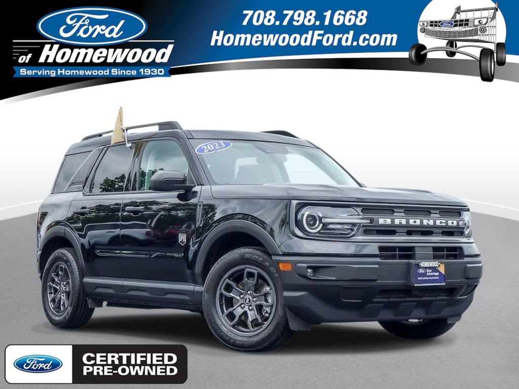 Certified 2023 Ford Bronco Sport Big Bend w/ Convenience Package