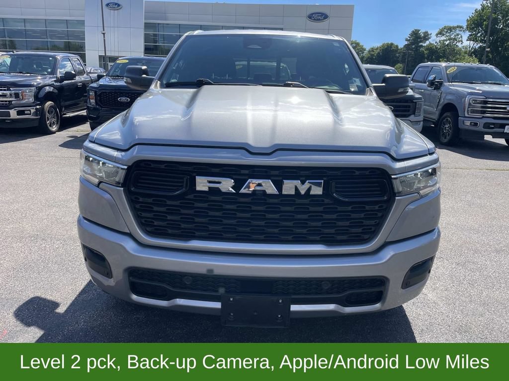 Used 2025 RAM 1500 Big Horn AWD/4WD image 10