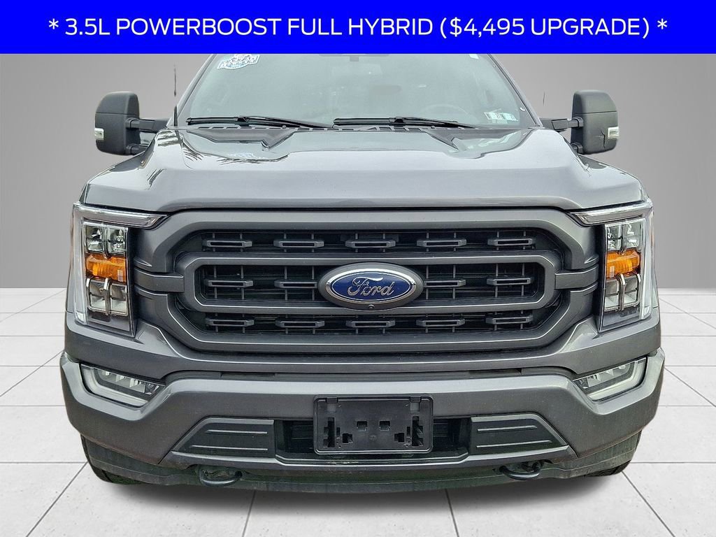 Certified 2023 Ford F150 XLT w/ Equipment Group 302A High image 7