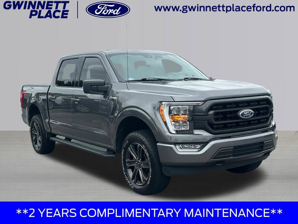 Certified 2021 Ford F150 XLT w/ Equipment Group 302A High AWD/4WD image 3