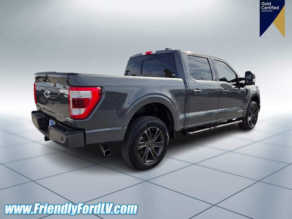 Certified 2021 Ford F150 Lariat w/ Equipment Group 502A High image 4