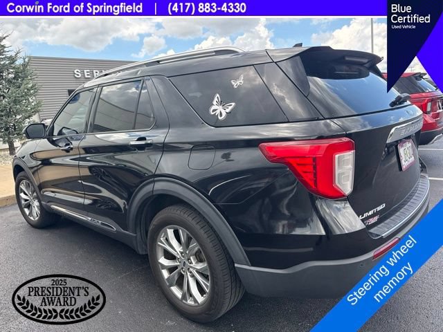 Certified 2020 Ford Explorer Limited AWD/4WD image 10