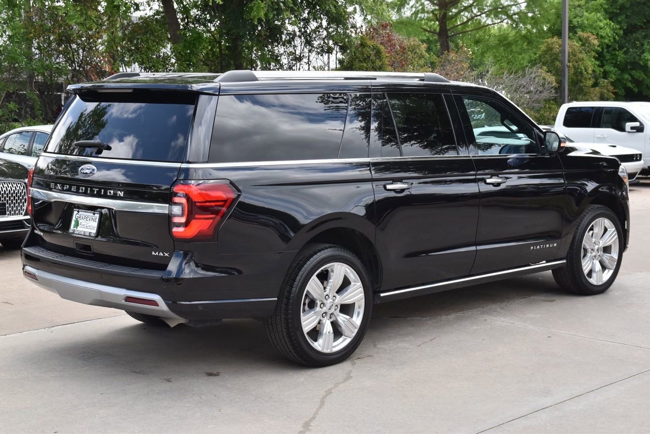 Certified 2024 Ford Expedition Max Platinum AWD/4WD image 7