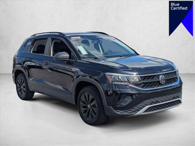 Used 2022 Volkswagen Taos S