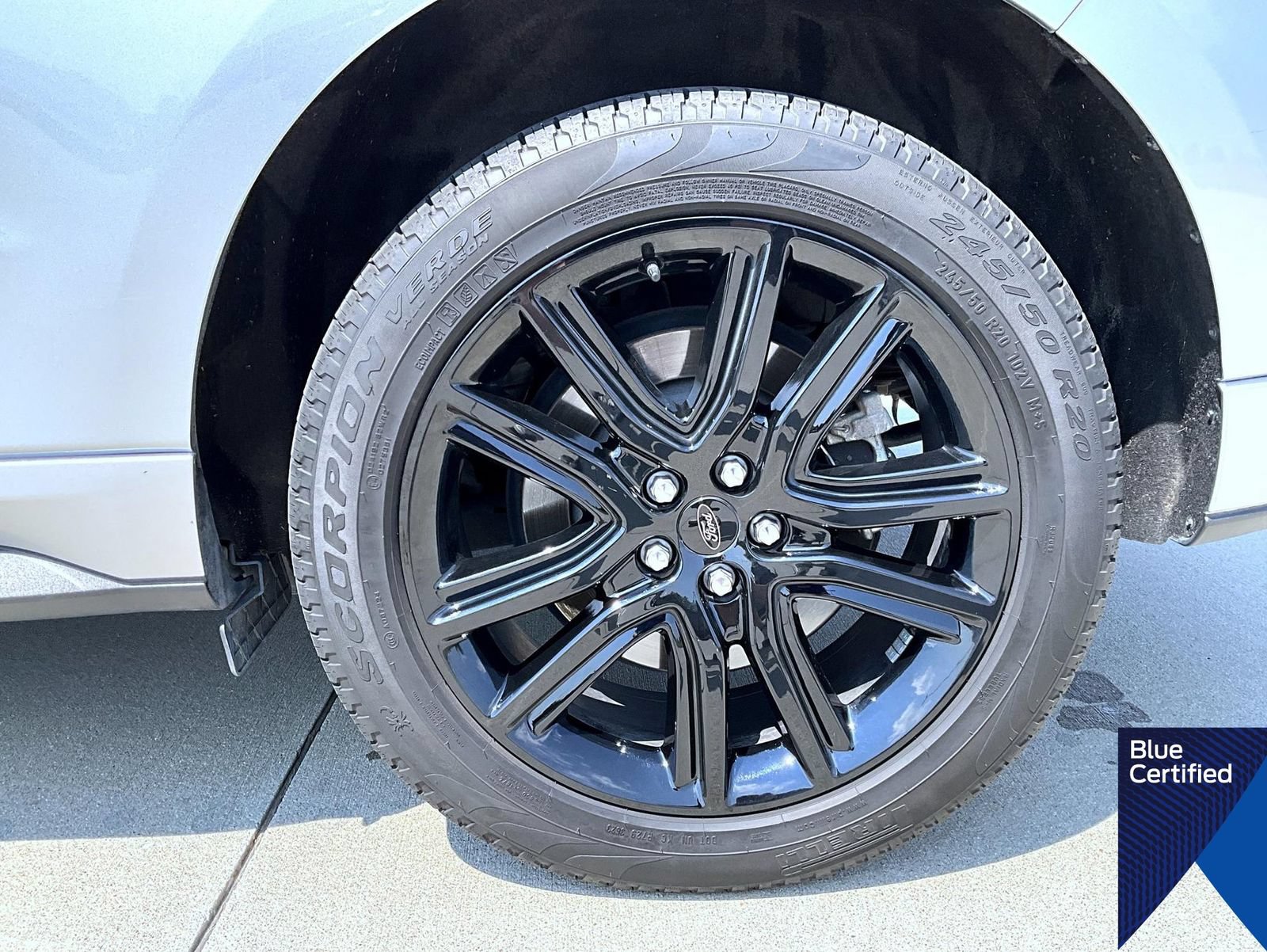 Certified 2024 Ford Edge ST-Line AWD/4WD image 24