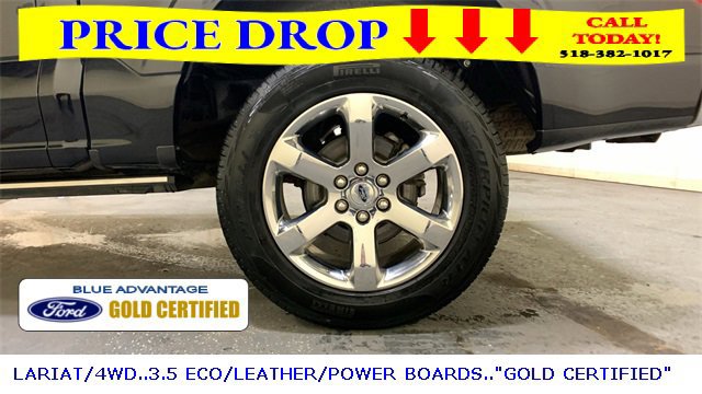 Certified 2023 Ford F150 Lariat w/ Equipment Group 502A High image 26