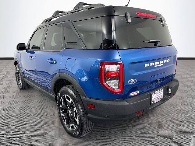 Certified 2023 Ford Bronco Sport Outer Banks AWD/4WD image 5