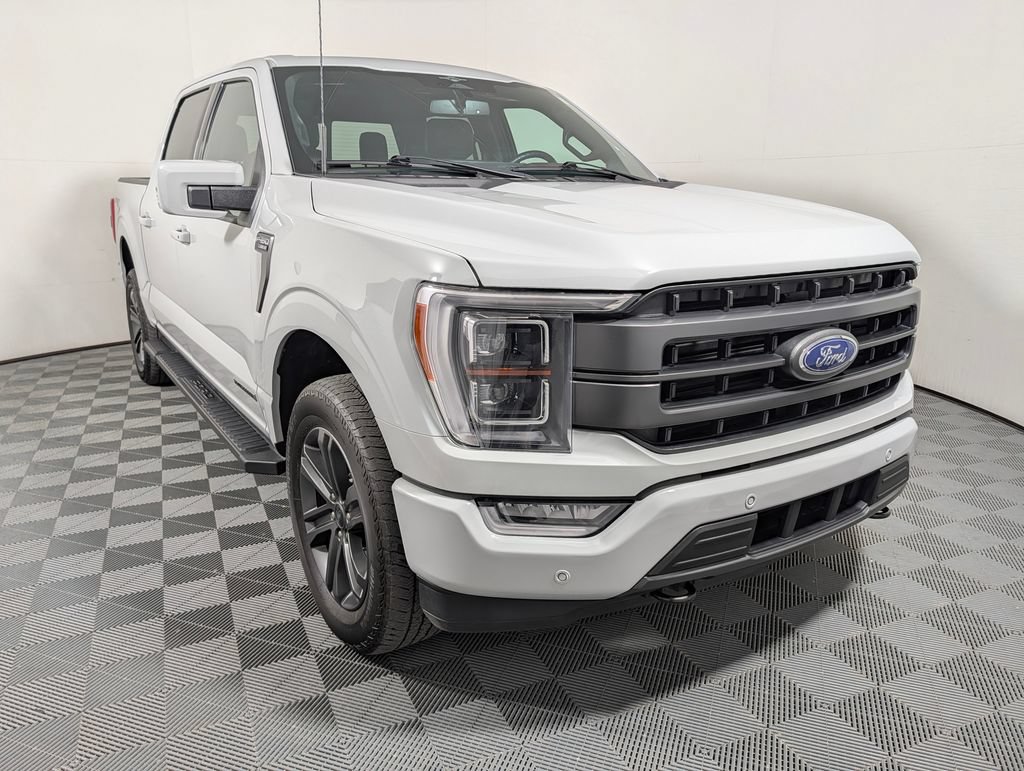 Certified 2023 Ford F150 Lariat w/ Equipment Group 502A High AWD/4WD image 1