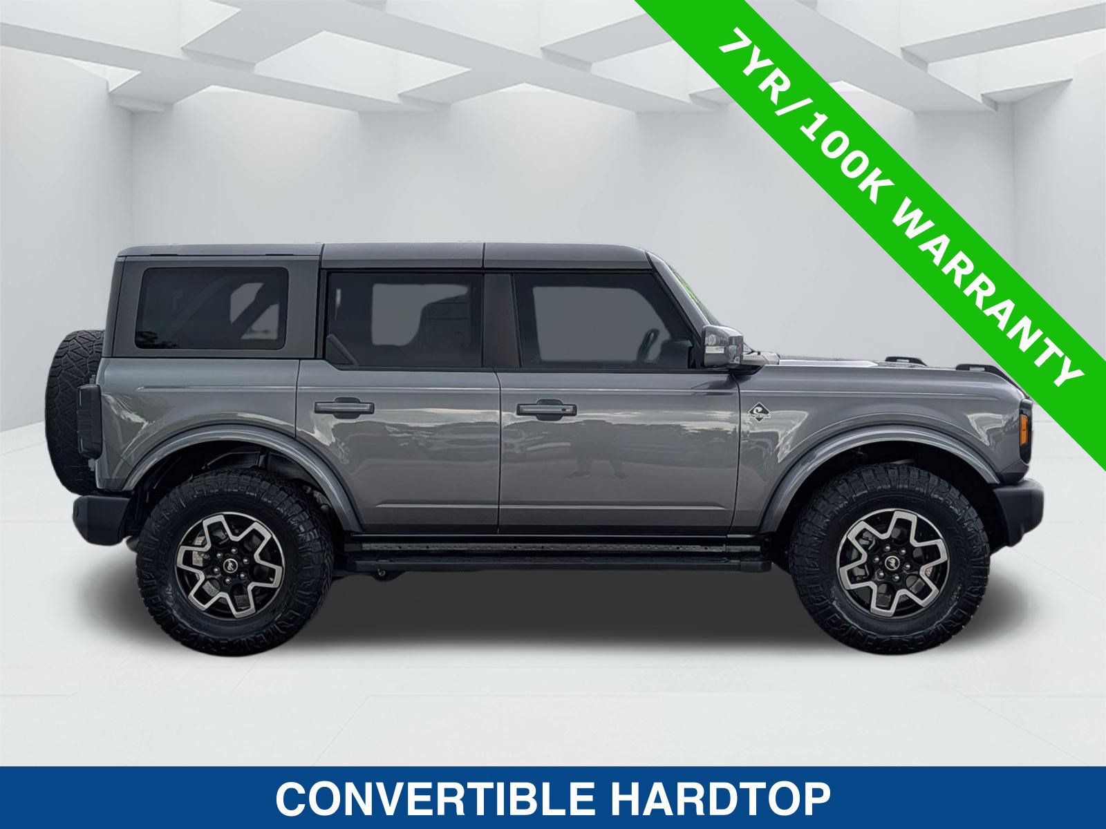 Certified 2022 Ford Bronco Outer Banks AWD/4WD image 4