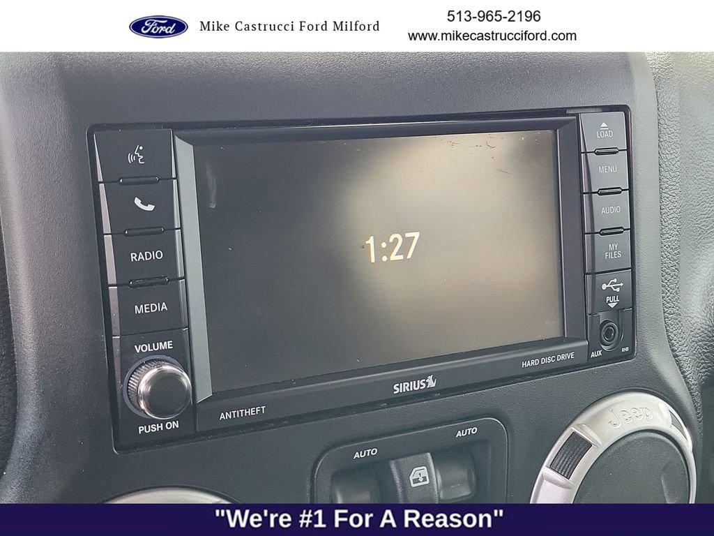 Used 2017 Jeep Wrangler Unlimited Rubicon AWD/4WD image 17