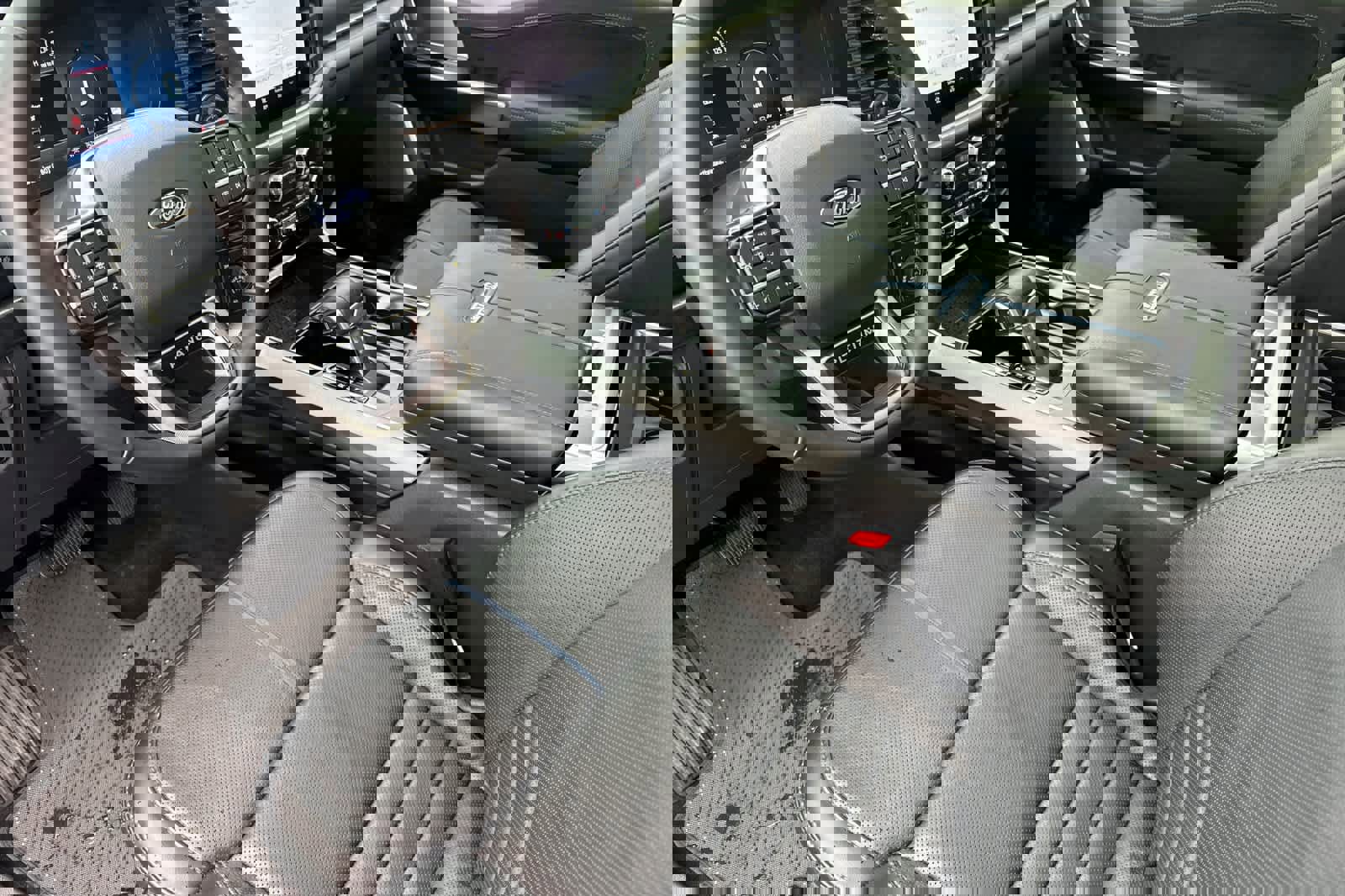 Certified 2024 Ford F150 Platinum w/ Equipment Group 702A High image 11