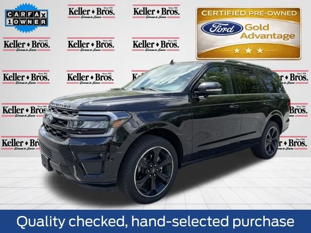 Certified 2024 Ford Expedition Limited AWD/4WD image 3