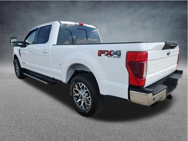Certified 2021 Ford F250 Lariat w/ Lariat Ultimate Package AWD/4WD image 7