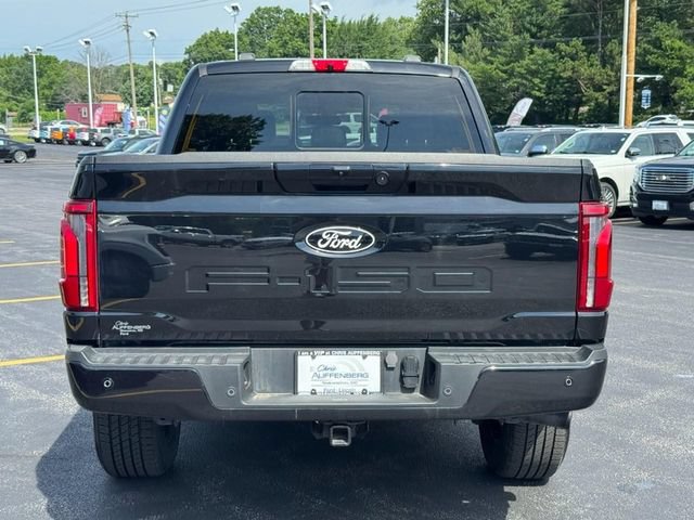 Certified 2024 Ford F150 Platinum w/ Equipment Group 702A High AWD/4WD image 4