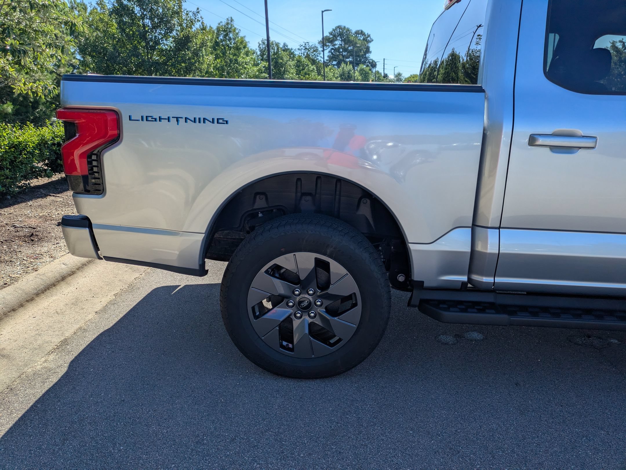 Certified 2024 Ford F150 Lightning Flash w/ Max Trailer Tow Package AWD/4WD image 39