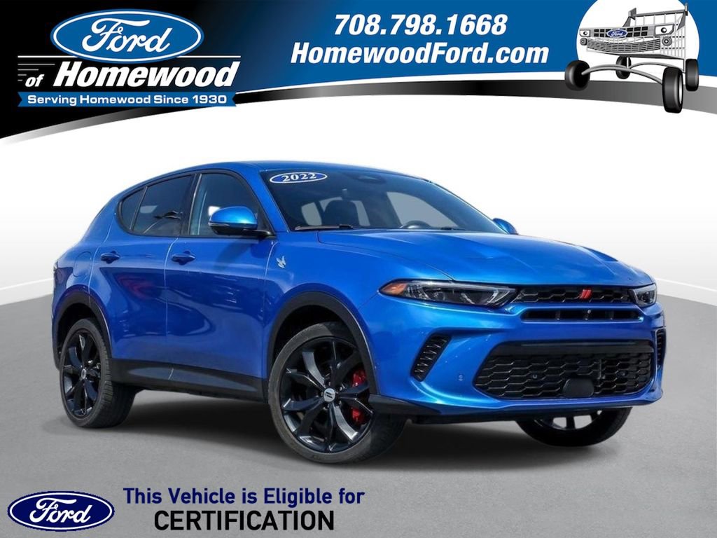 Used 2023 Dodge Hornet GT Plus w/ Tech Pack Plus w/o Parking AWD/4WD image 1