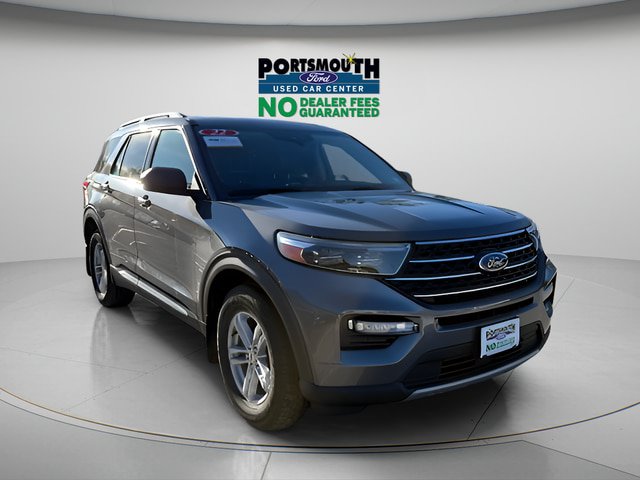 Certified 2022 Ford Explorer XLT w/ Equipment Group 202A AWD/4WD image 1