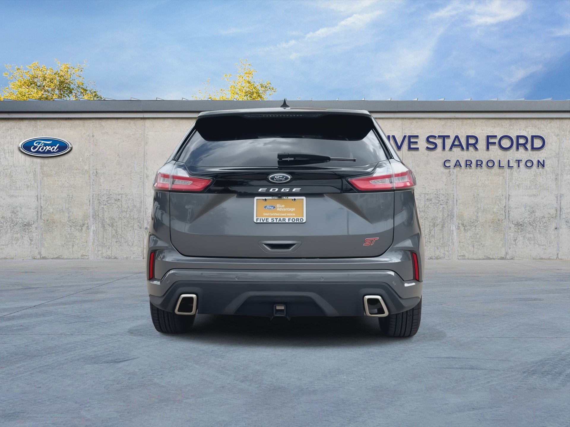 Certified 2023 Ford Edge ST AWD/4WD image 7