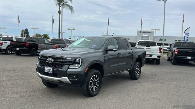 Certified 2024 Ford Ranger Lariat w/ Trailer Tow Package AWD/4WD image 8