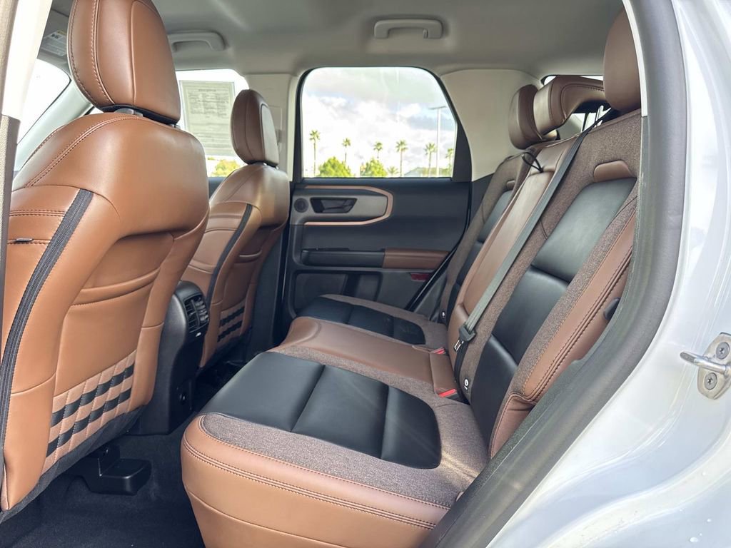 Certified 2025 Ford Bronco Sport Outer Banks w/ Outer Banks Tech Package+ image 24