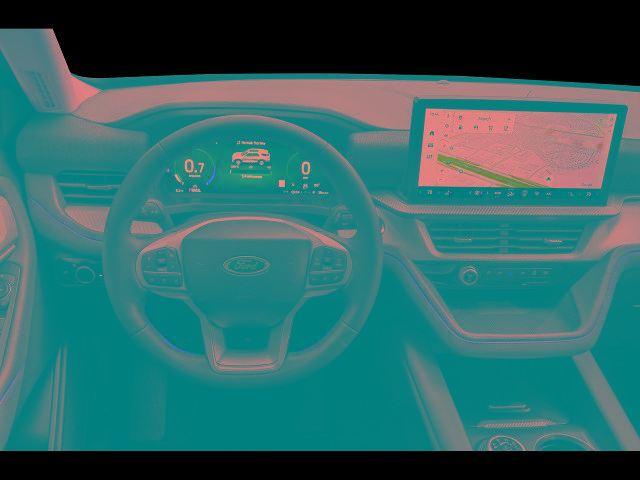 Certified 2026 Ford Explorer Active AWD/4WD image 4