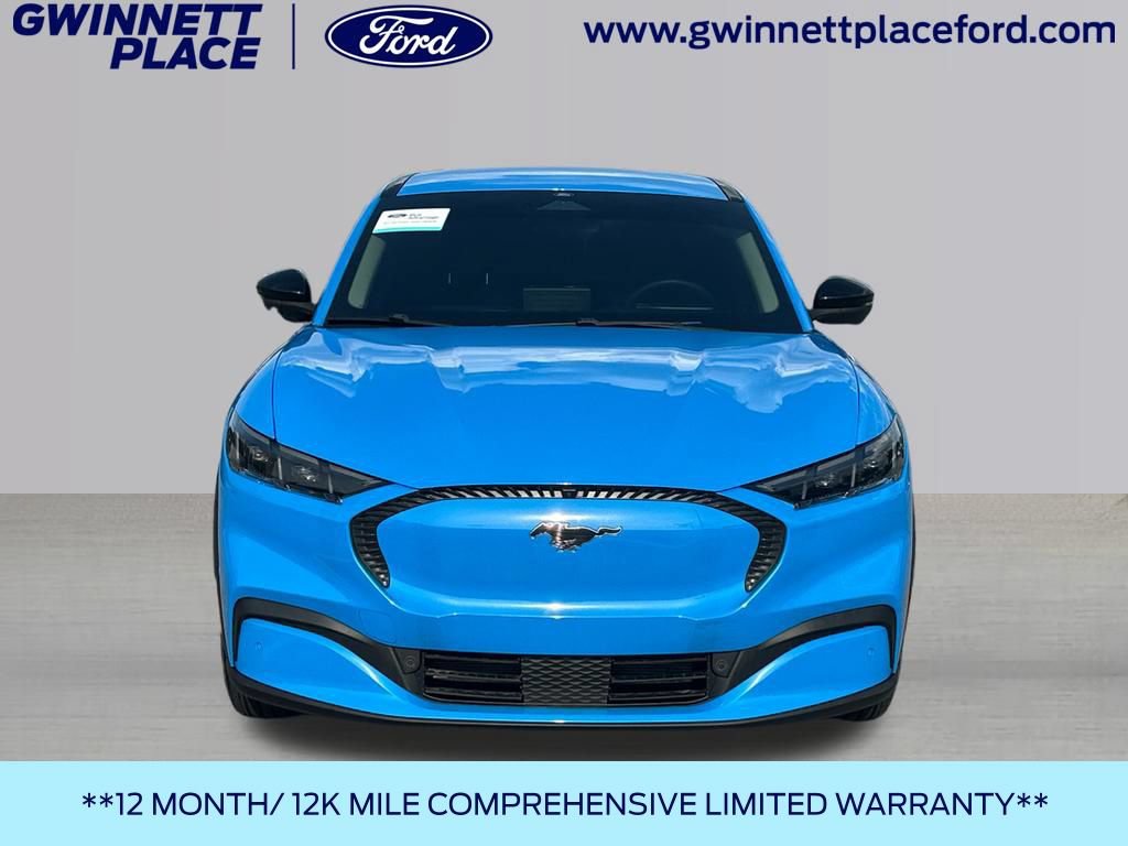 Certified 2024 Ford Mustang Mach-E Select w/ Comfort Package Lite RWD image 2