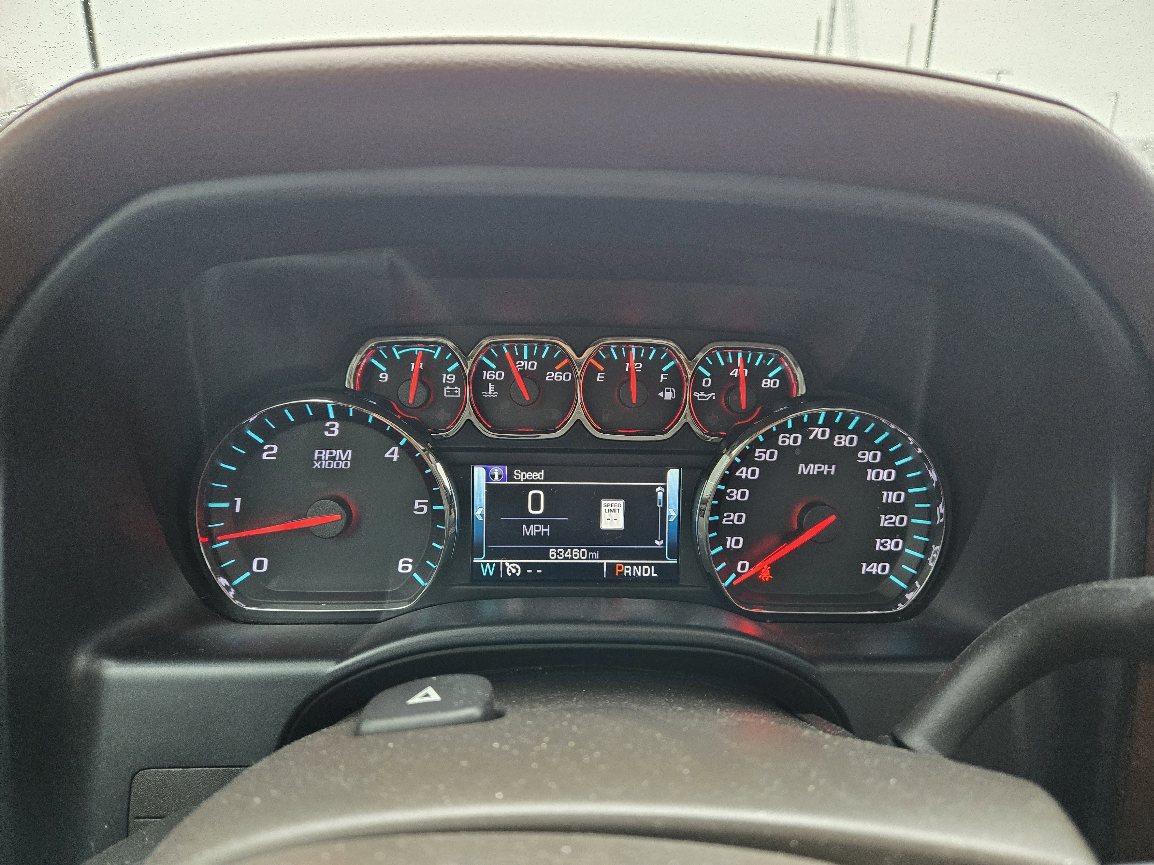 Used 2017 Chevrolet Silverado 1500 High Country image 12