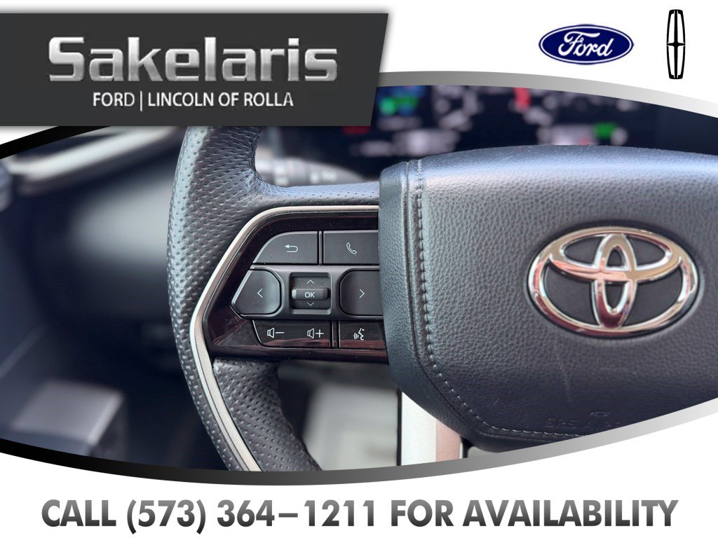 Used 2024 Toyota Sequoia Limited w/ Tow Technology Package AWD/4WD image 17