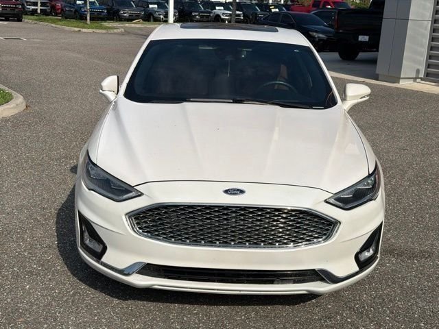Certified 2019 Ford Fusion Titanium FWD image 12