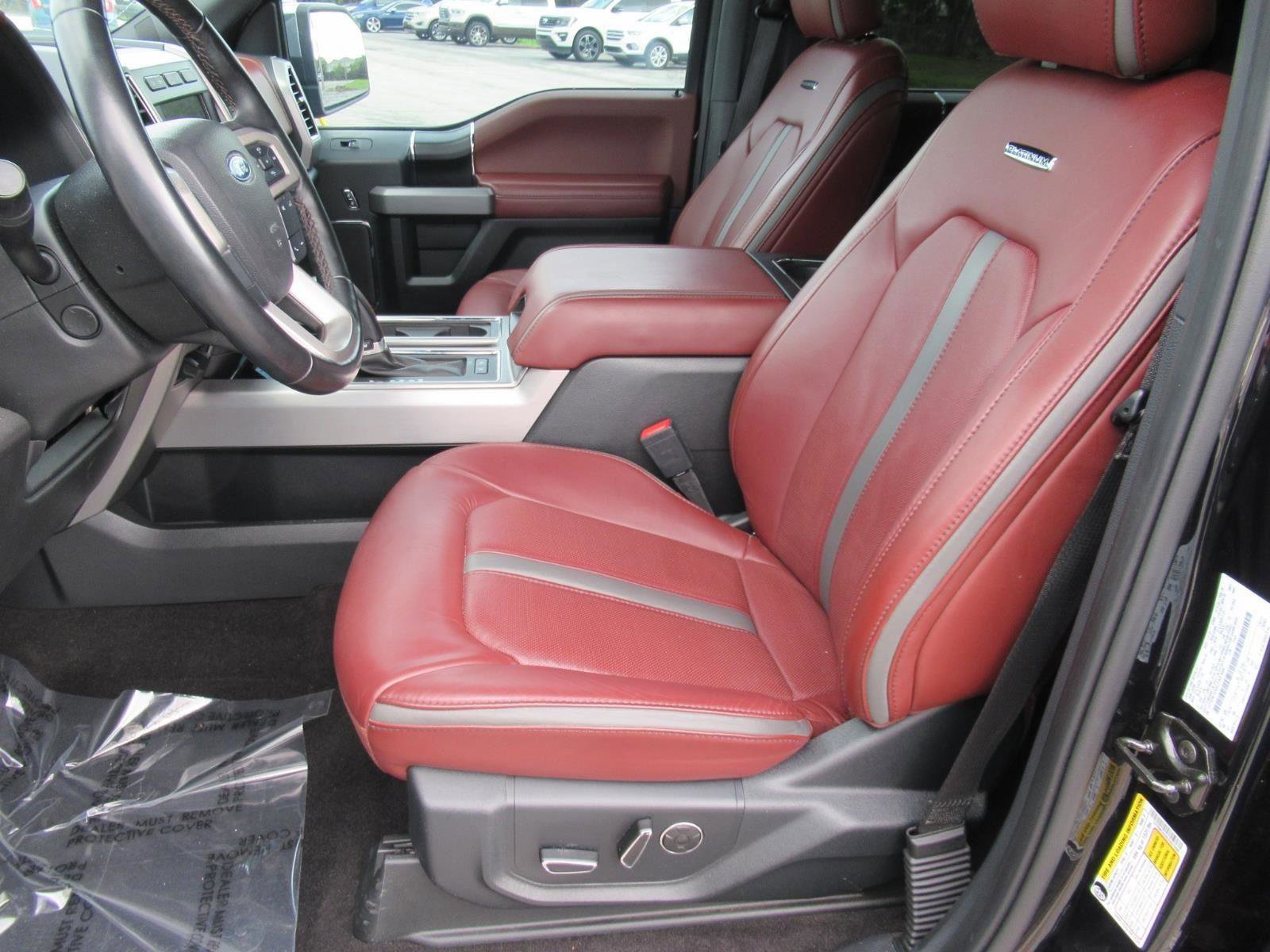 Certified 2020 Ford F150 Platinum w/ Equipment Group 701A Luxury image 17