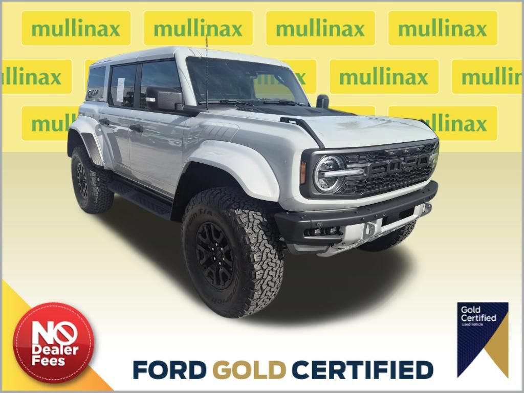 Certified 2026 Ford Bronco Raptor