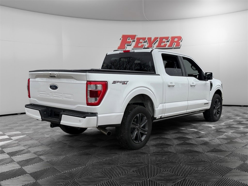 Certified 2023 Ford F150 Lariat w/ Equipment Group 502A High image 5